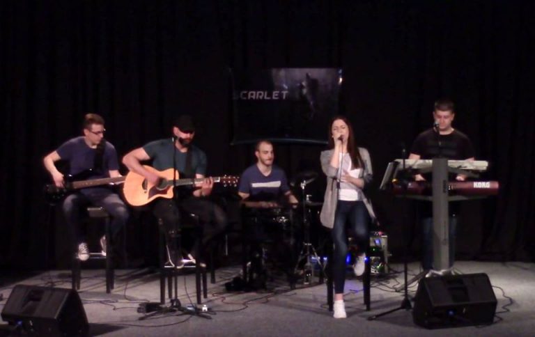 SCARLET BAND- sastav