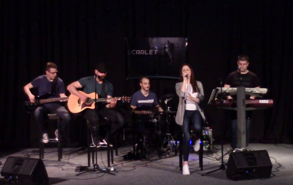 SCARLET BAND- sastav