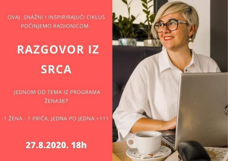 Žena 387: razgovor iz srca