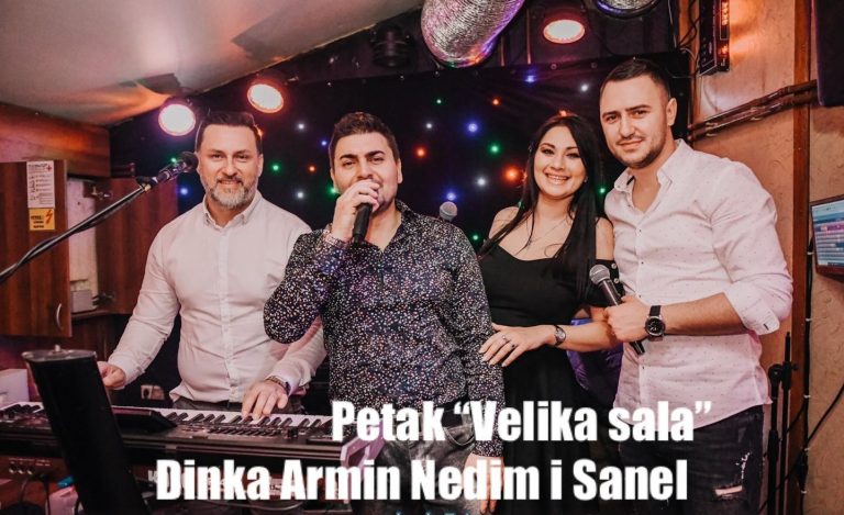 Sezam Tenis live svirka