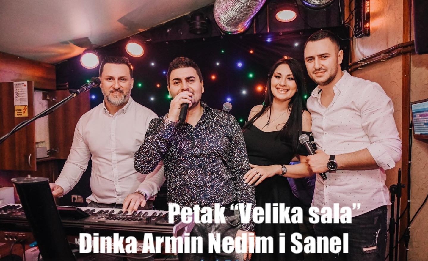 Sezam Tenis live svirka
