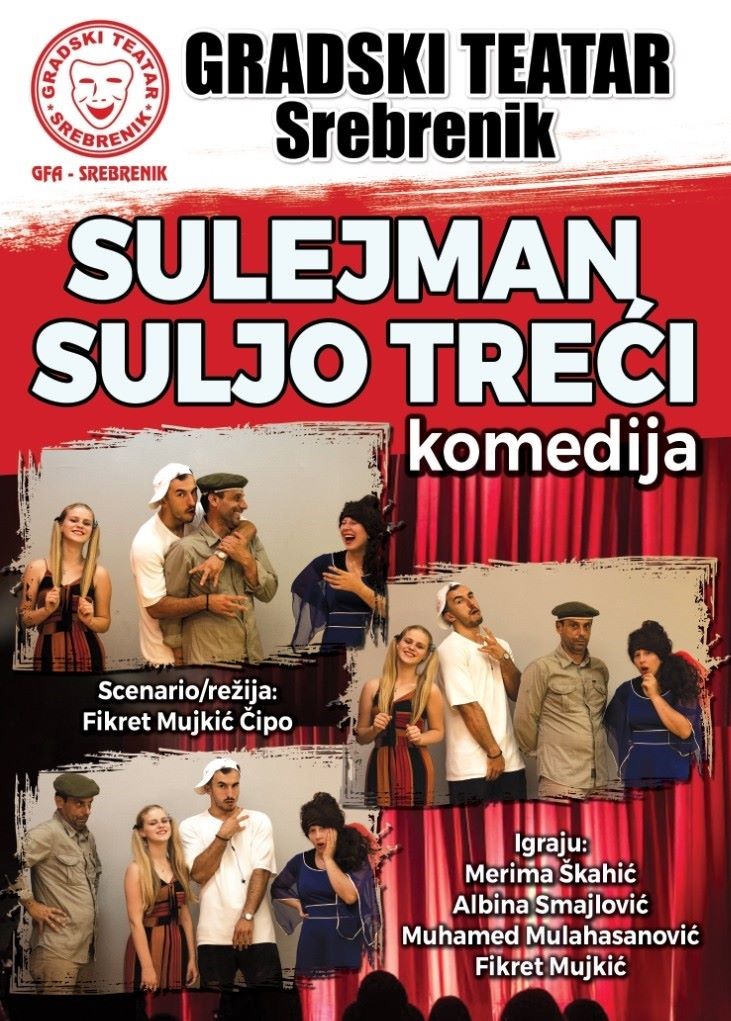 Sulejman Suljo treći- Komedja