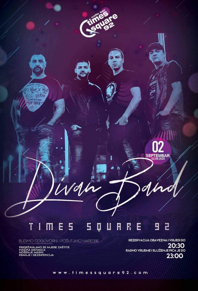 Divan Band živa svirka