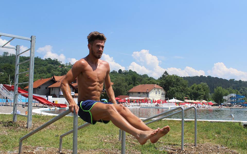 Panonska jezera-street workout