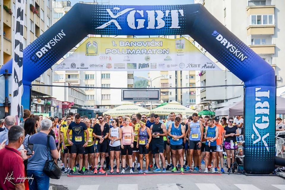 2. Banovićki polumaraton