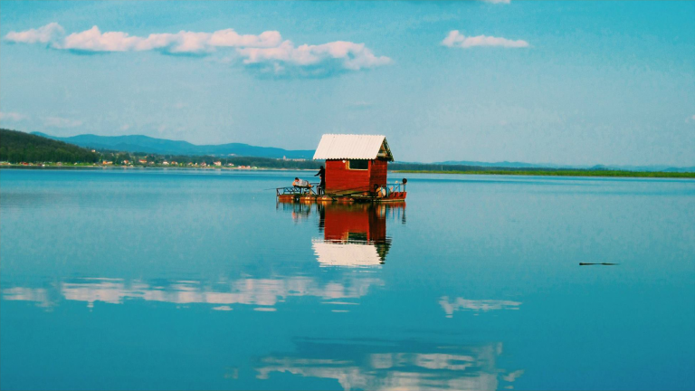 jezero modrac