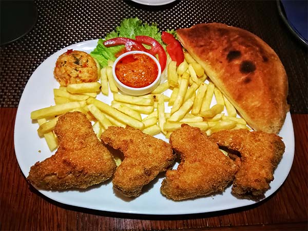 Pohovana pileća krilca