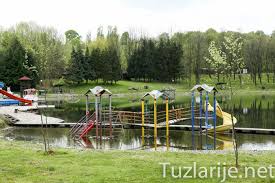 ekološko-turistički kompleks Ontario na jezeru Bistarac.