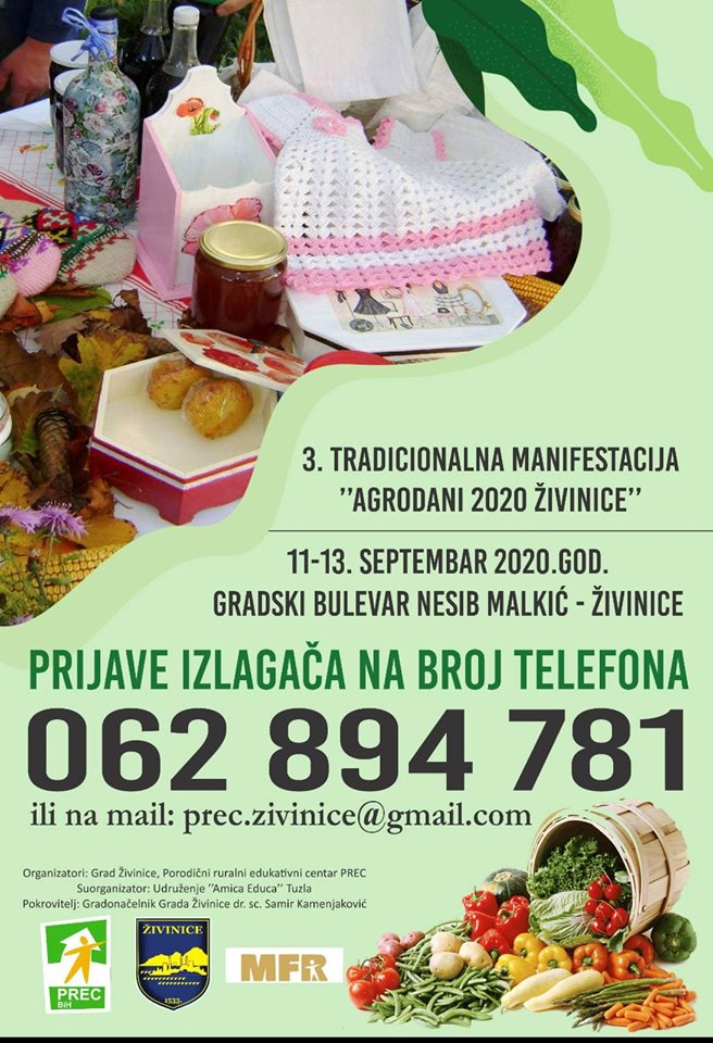 Manifestacija- Agrodani 2020