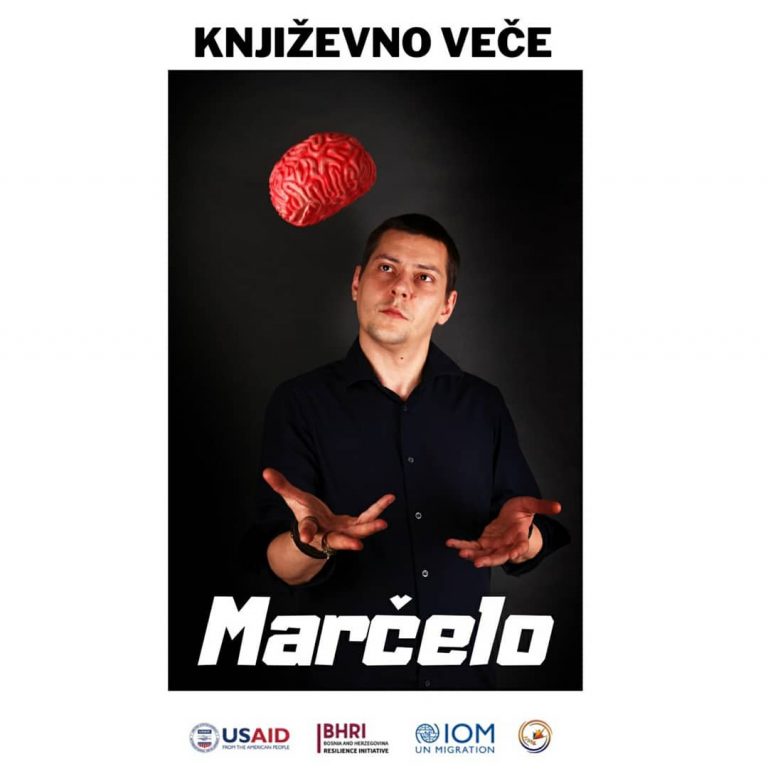 Književno veče uz Marčela