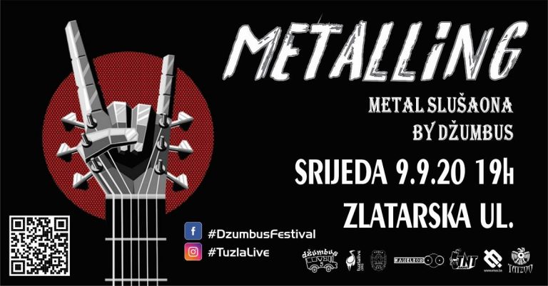 ŽESTOKA METAL SVIRKA U TUZLI