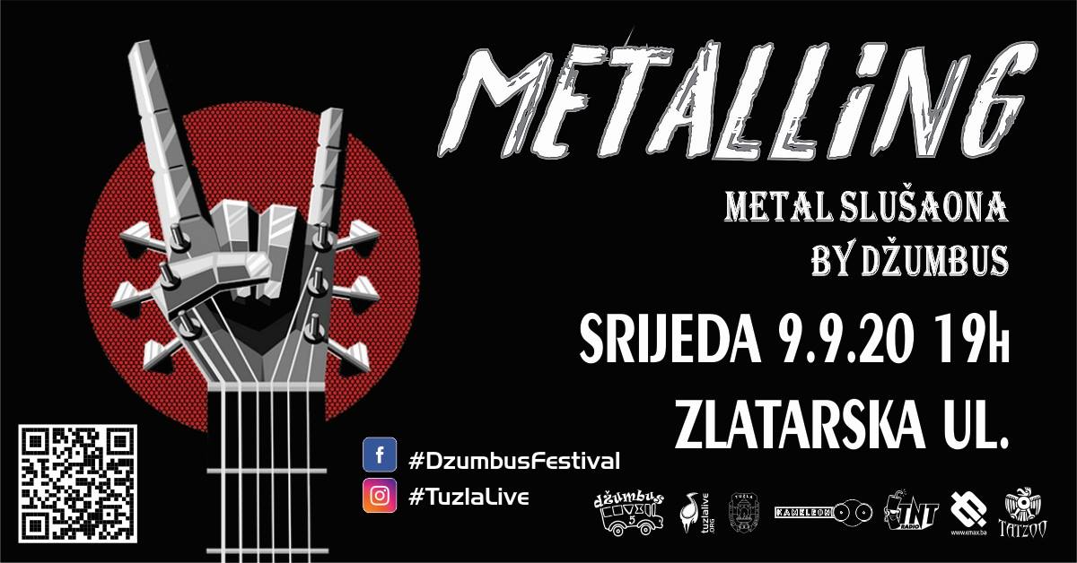 ŽESTOKA METAL SVIRKA U TUZLI