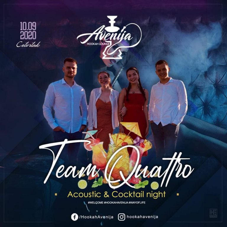 Accoustic i coctail night