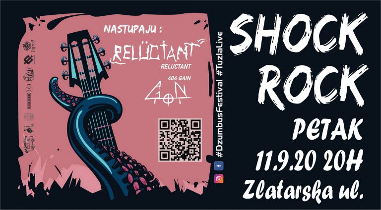 SHOCK ROCK BY DŽUMBUS