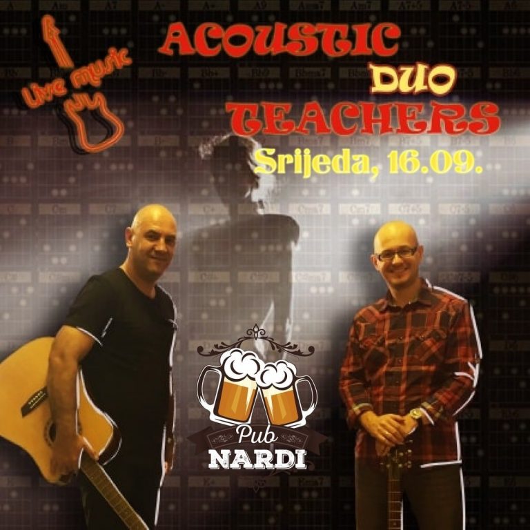 Duo teachers-živa svirka