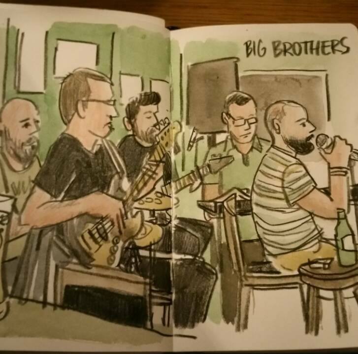 Big brothers band