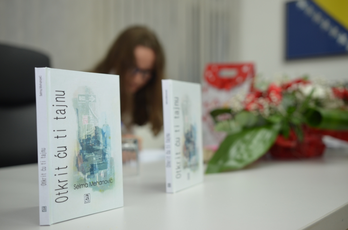 Održana promocija knjige "Otkrit ću ti tajnu"