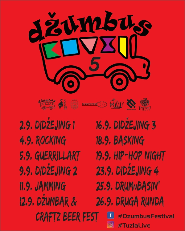 5.izdanje Džumbus Festivala