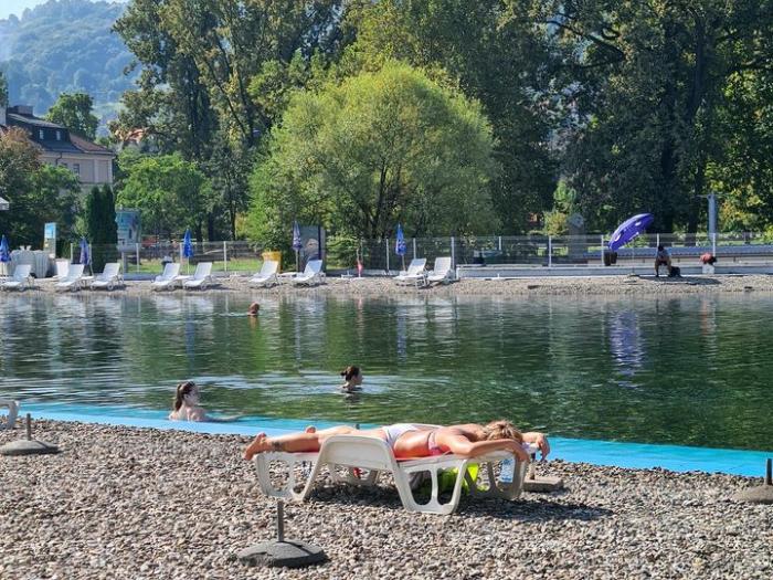 Danas oko 15:30 na Panonici: Uđeš u vodu u ljeto, izađeš u jesen