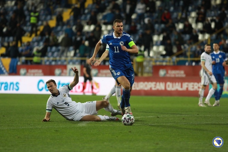 BiH ponovno neće igrati Euro: Sjeverna Irska nakon penala bolja od Zmajeva