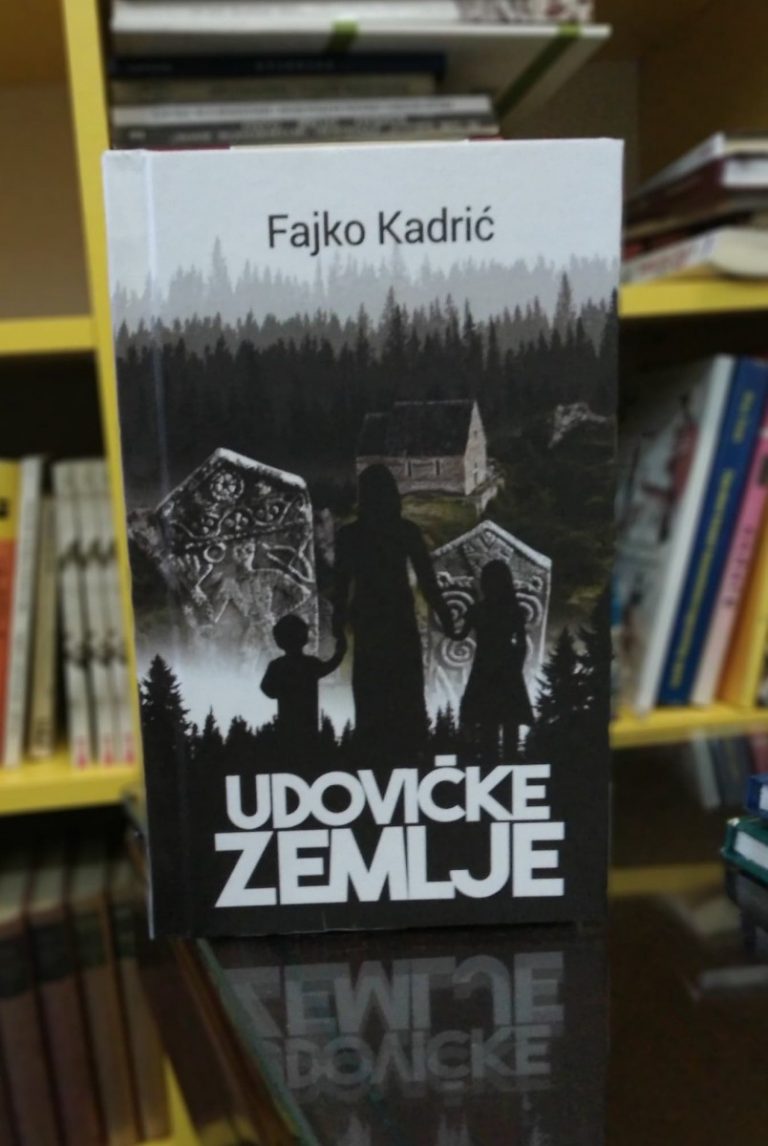 Promocija knjige "Udovičke zemlje" Fajke Kadrića