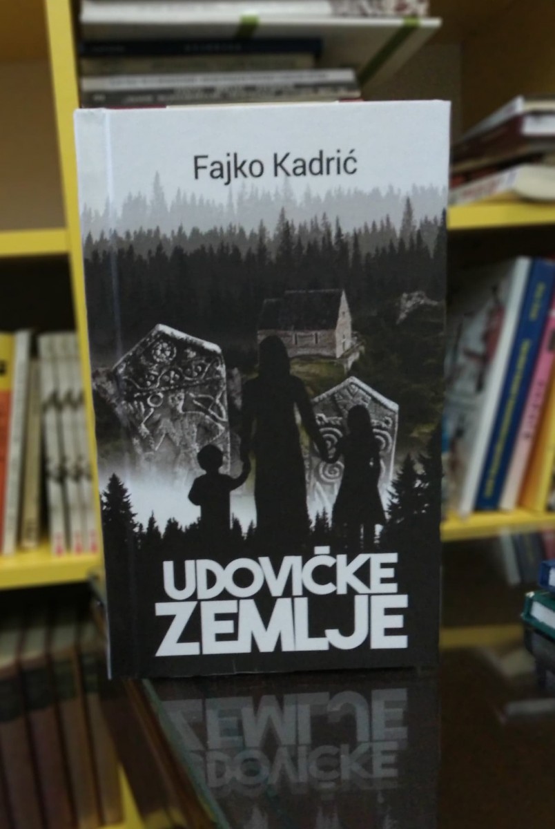 Promocija knjige "Udovičke zemlje" Fajke Kadrića