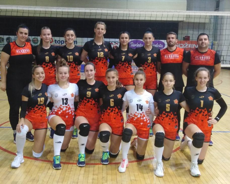 Polufinale kupa FBIH: OK Sloboda Tuzla - ŽOK Smeč Lukavac