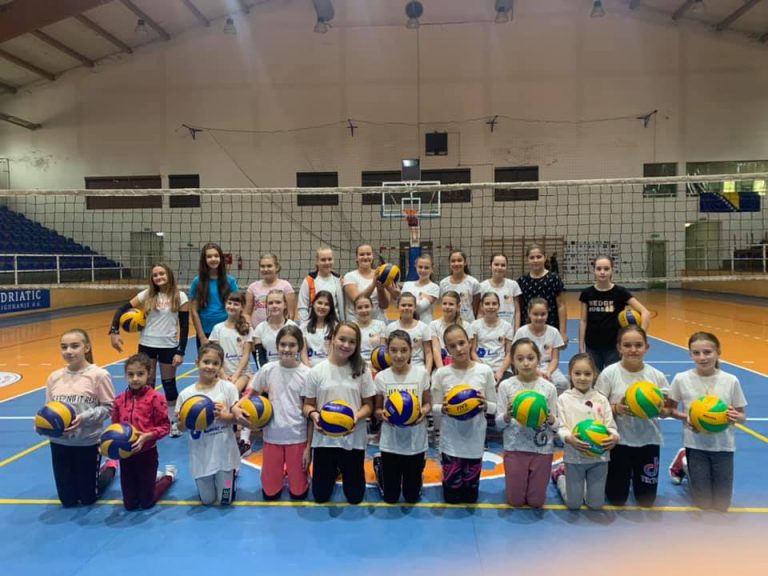 Odbojka postaje jedan od popularnijih sportova među mladima