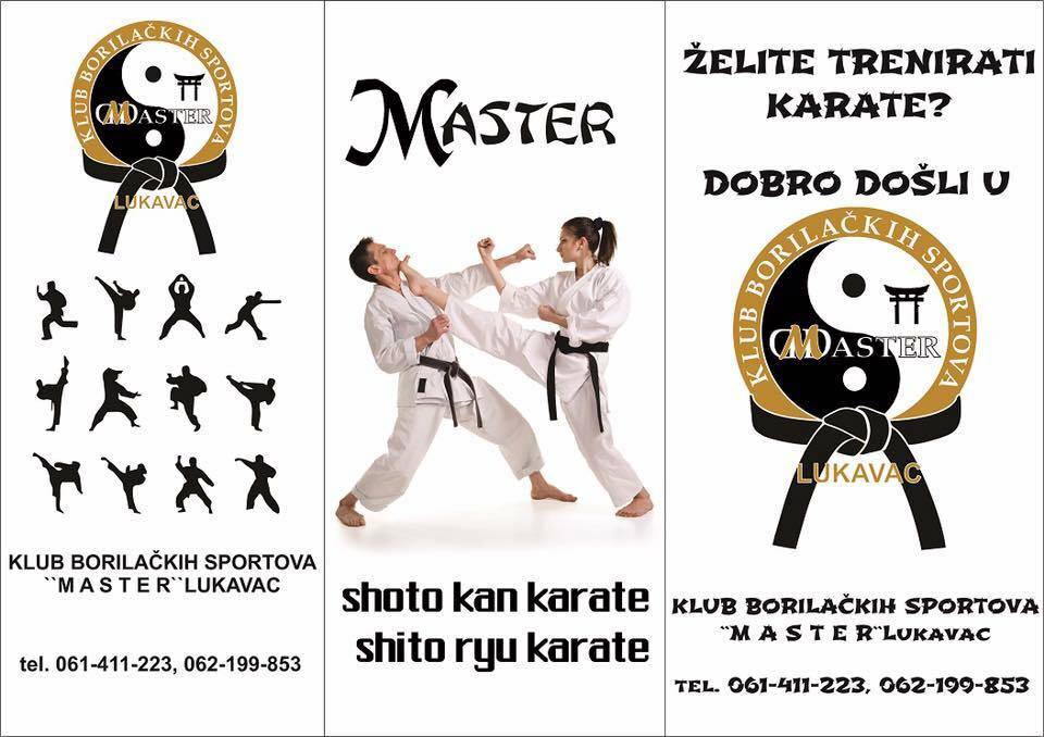 KBS "MASTER" LUKAVAC : UPIS NOVIH ČLANOVA