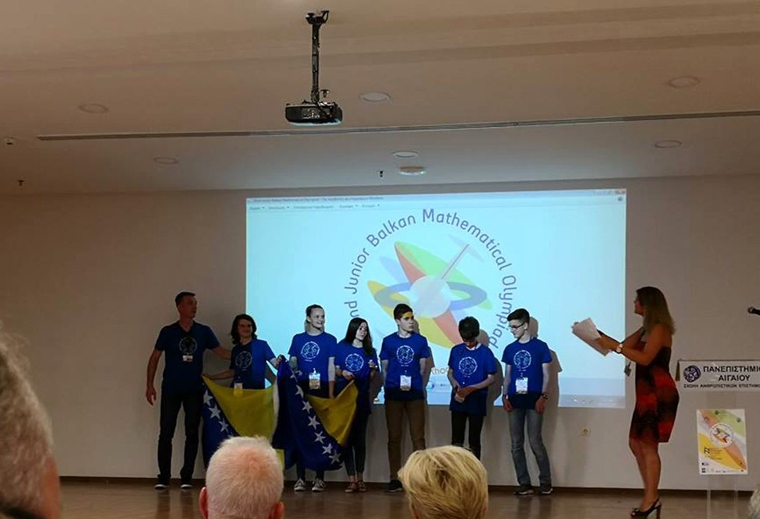 Mladi BH matematičari osvojili bronzanu medalju na Međunarodnoj matematičkoj olimpijadi 2020.