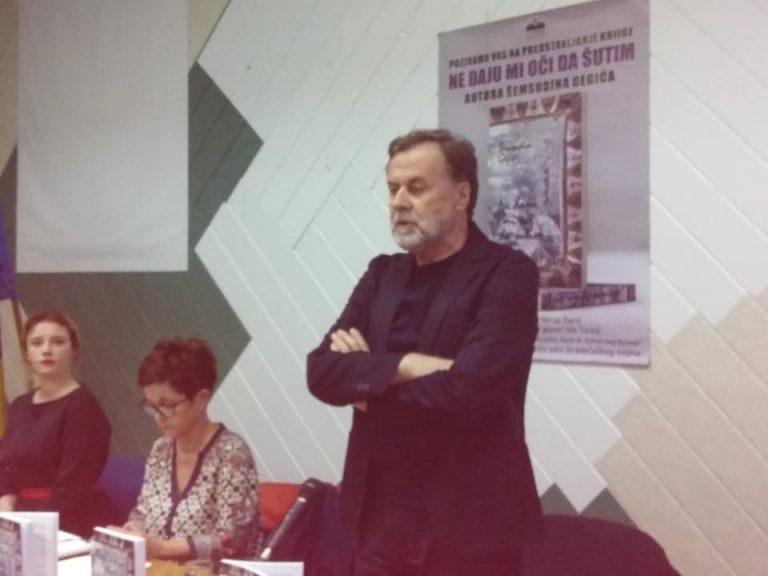 PROMOCIJA KNJIGE ŠEMSUDINA GEGIĆA U GRADAČCU