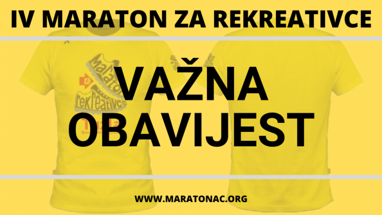 Maraton za rekreativce