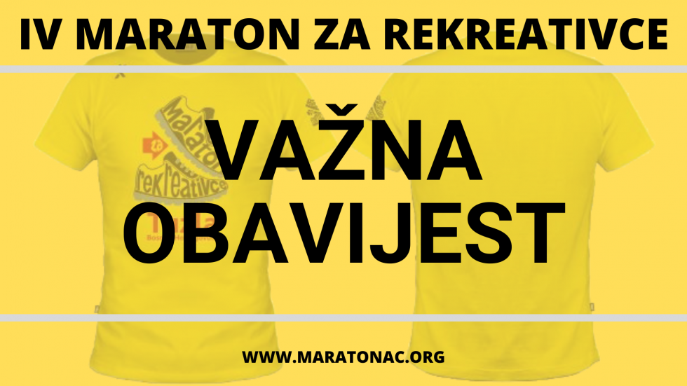 Maraton za rekreativce
