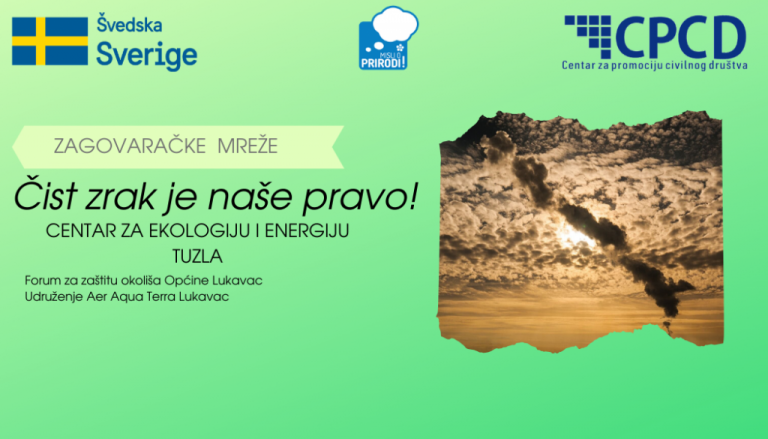 Čist zrak je naše pravo