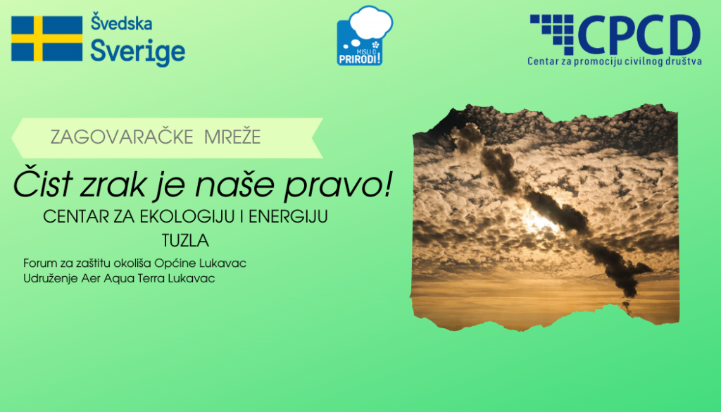 Čist zrak je naše pravo