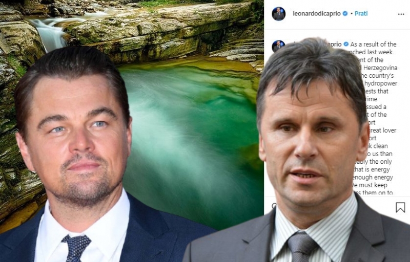 Kao slavnog mislioca: Leonardo DiCaprio citirao Fadila Novalića