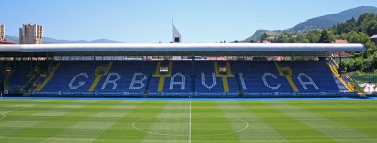Utakmica BiH – Sjeverna Irska pred gledateljima