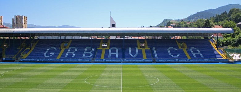 Utakmica BiH – Sjeverna Irska pred gledateljima