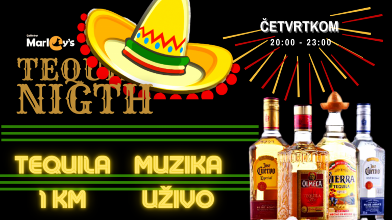 MEXICAN NIGHT u Cafe Bar Marley's