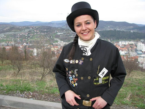 Žena koja ruši predrasude: Jedina BIH dimnjačarka