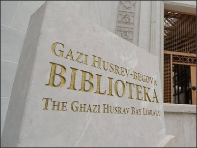 gazi husrev-begova biblioteka