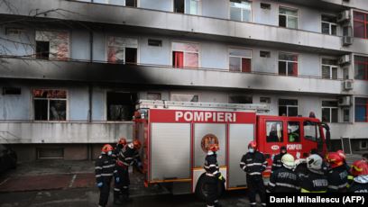 požar