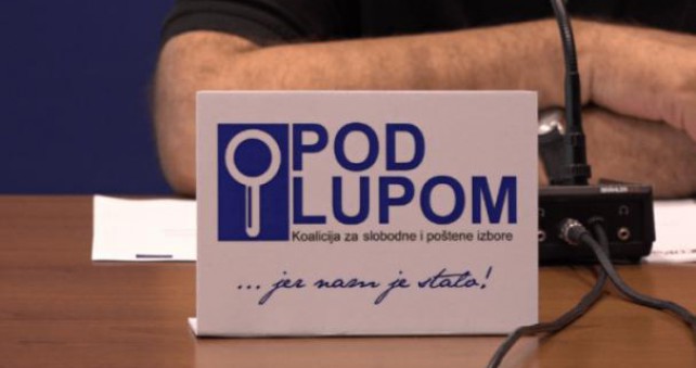 pod lupom
