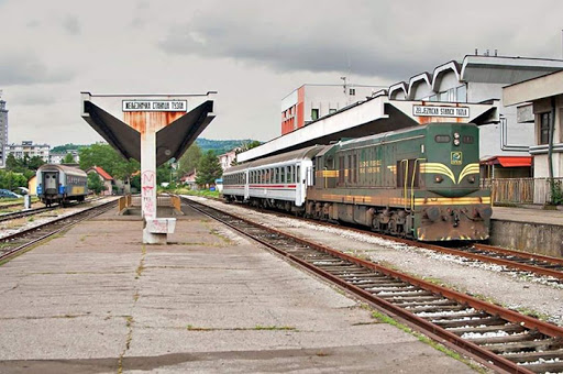 željeznica
