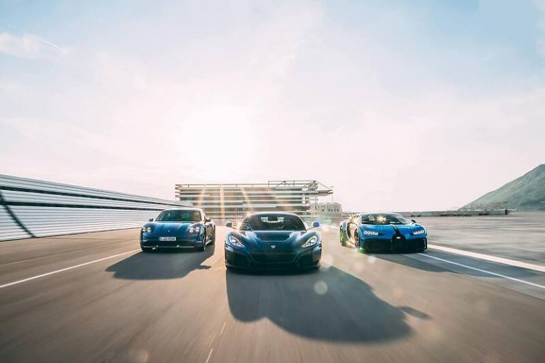 rimac bugatti