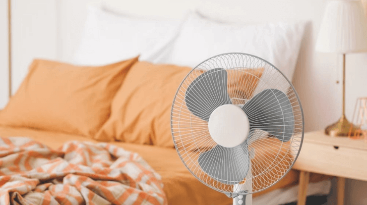 spavanje pored ventilatora