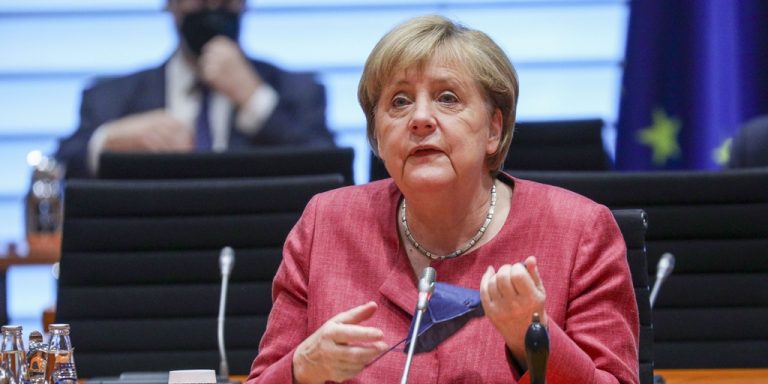 angela merkel