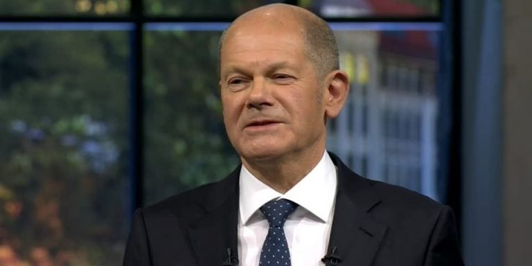olaf scholz