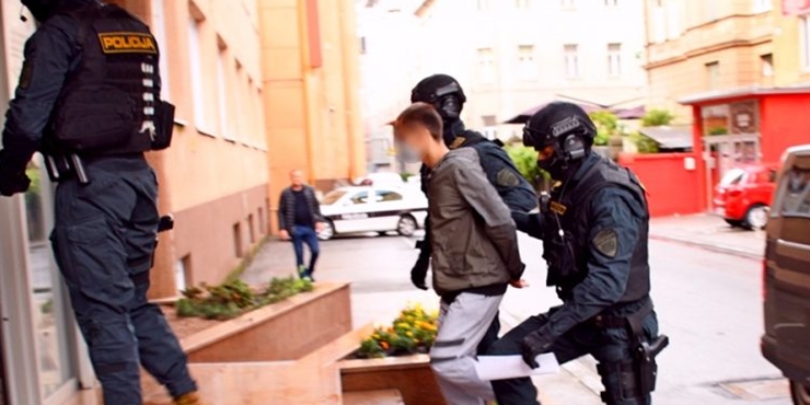 policije