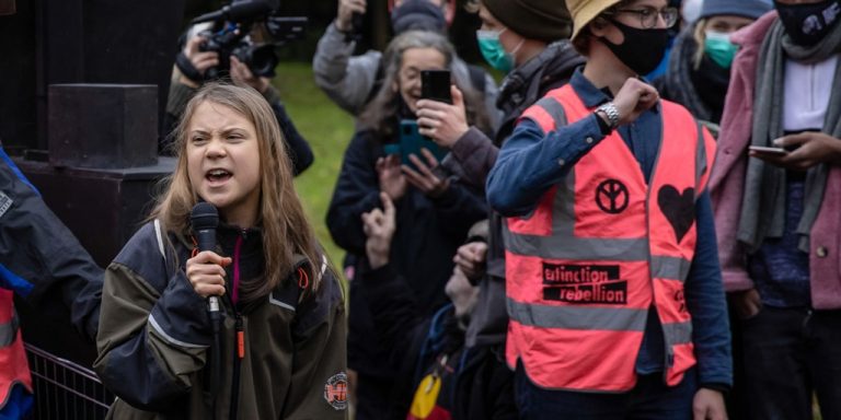 greta thunberg